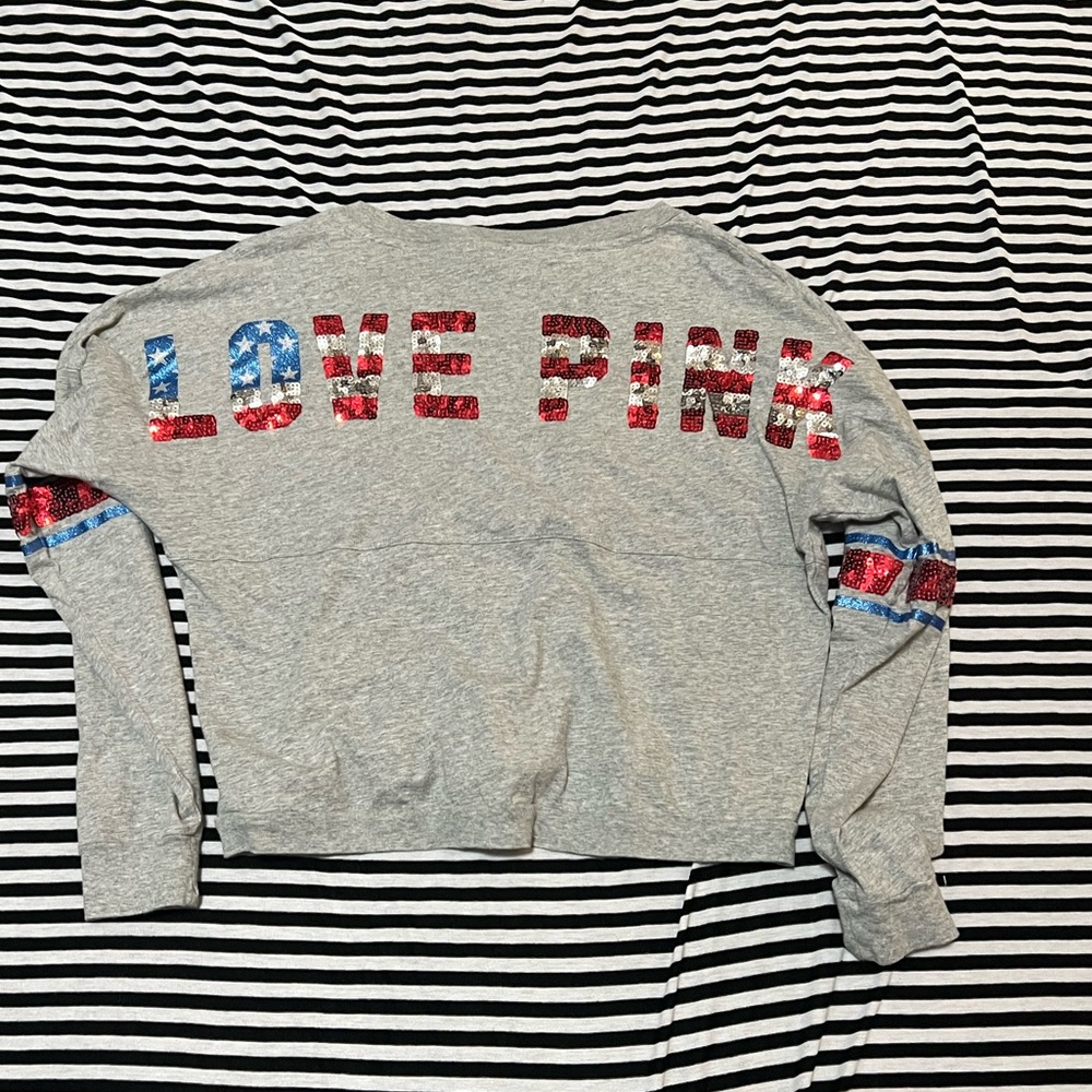 VS PINK Long Sleeved T-Shirt